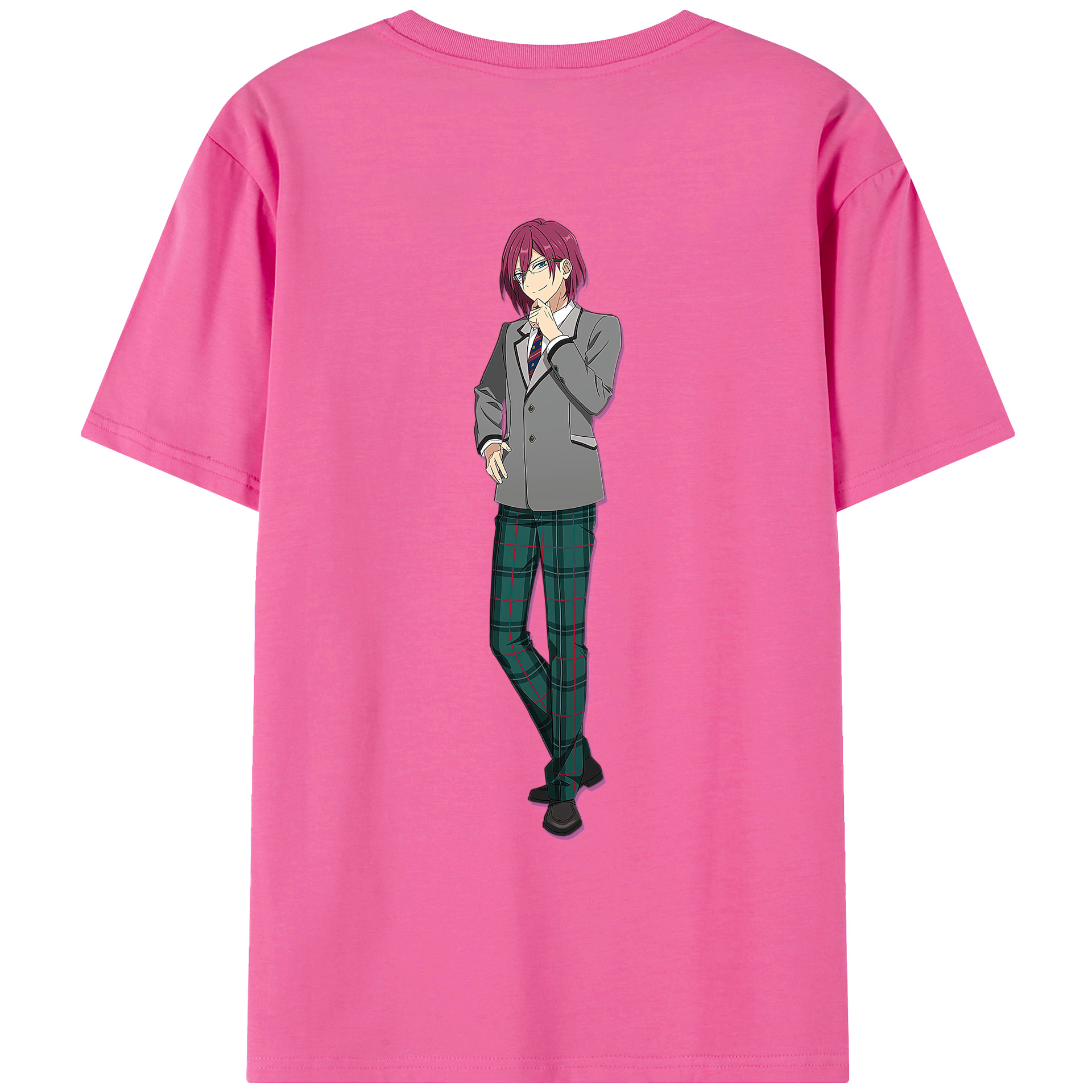 （画像用） あんさんぶるスターズ! Ensemble Stars レディース半袖Tシャツ(バックプリント)